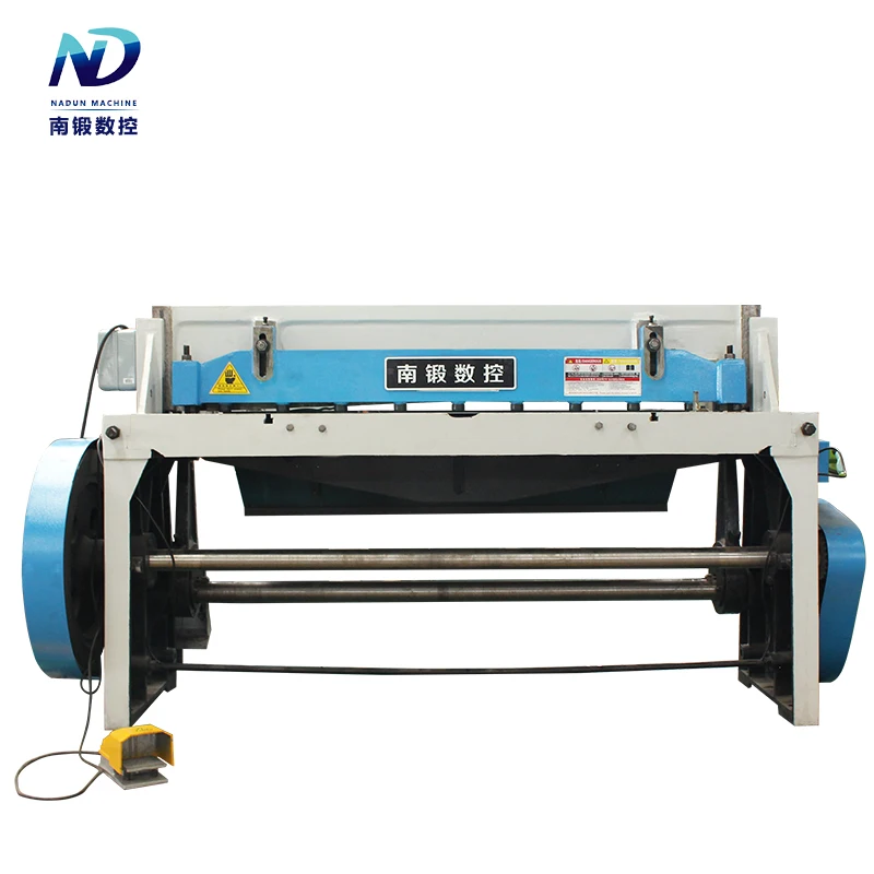 2-4mm Iron Stainless Steel Plate Sheet Electric Mechanical Shearing Machine from China