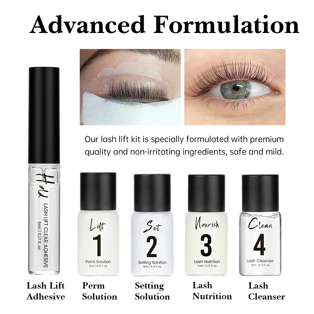 Unimore Customize Private Label Browlift Supplies Ultra Thin Gasket Lash Lift Balm /Eyelash Perm Glue/Balm Lash Lifting