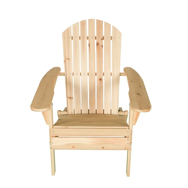 Custom low price folding adirondack lounge chair outdoor wooden adirondack chair
