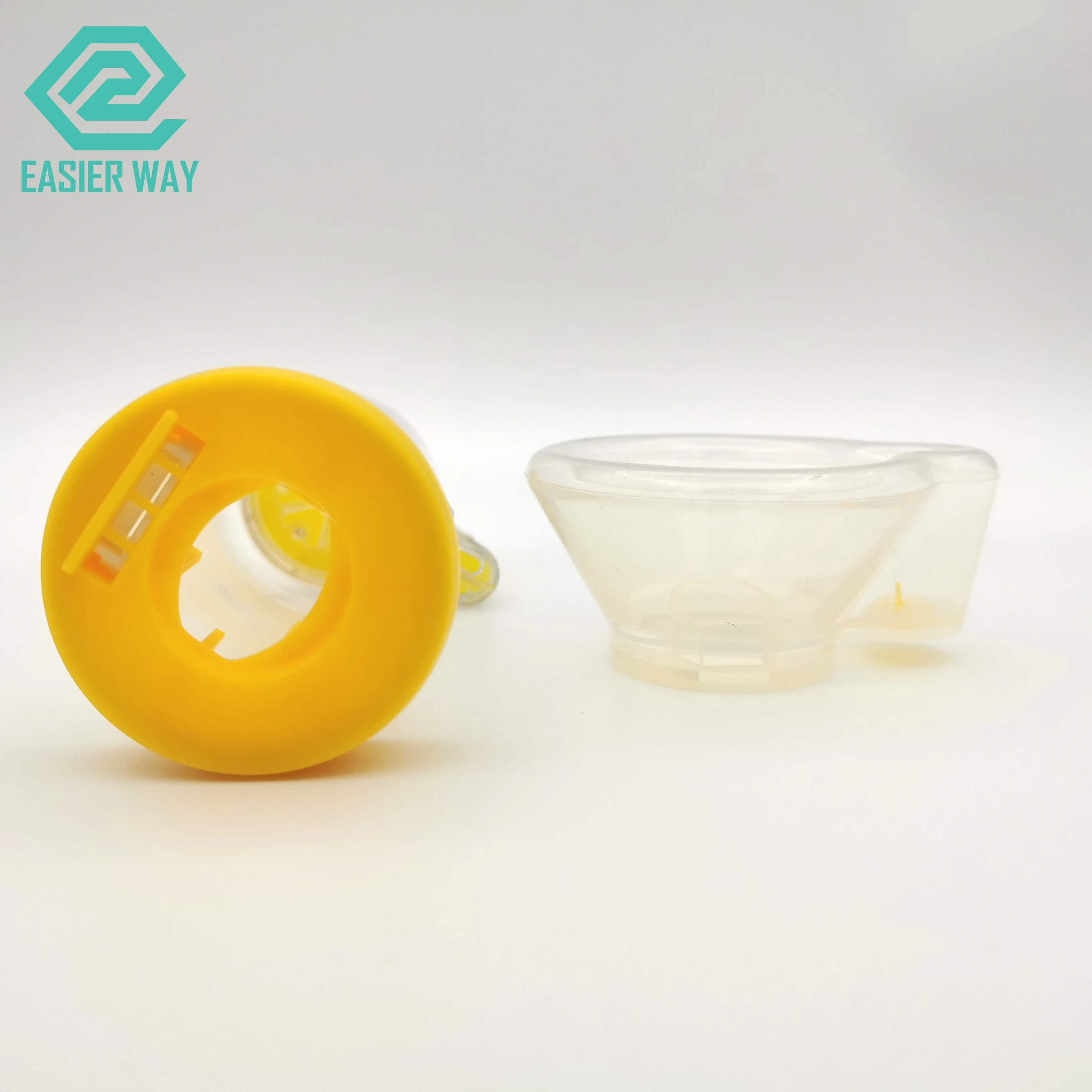 Aerosol medical device aero chamber for asthma inhaler