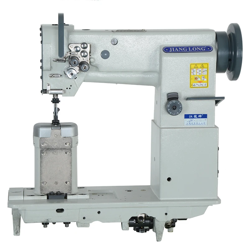 4420H Maquina De dos Agujas Industrial Stitch Machine Waling Foot Twin Sewing Lock Post Bed Double Needle