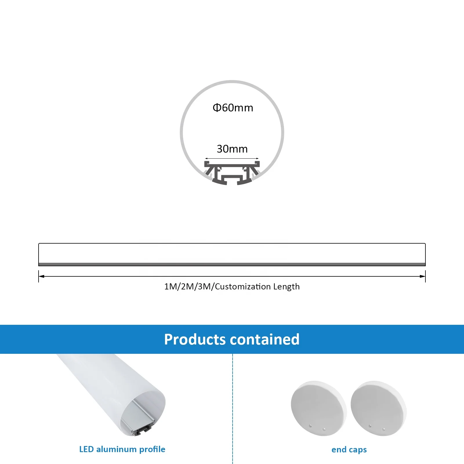 Hot Sale R60 Stretch Ceiling Aluminum Profile Housing Channel Aluminum Profiles With Led For Ceiling
