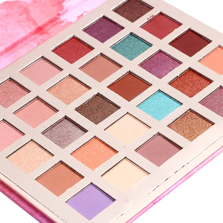 Factory  Eyeshadow Palette 30 Colors Sparkle Shimmer Eye Shadow Highly Pigmented Eyeshadow