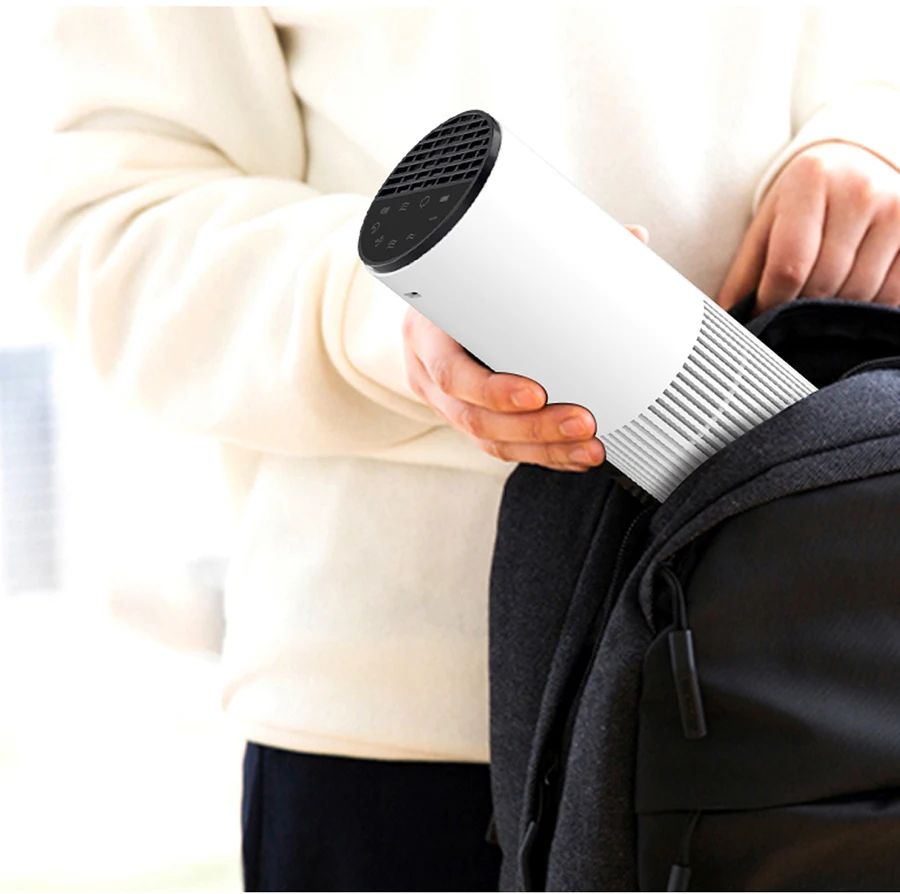 Горячая Распродажа, настольный мини-фильтр Hepa, очиститель воздуха, бесплатные запасные части, АБС-пластик, Гуандун, белый, черный, Winswift, 1 год, 1 год