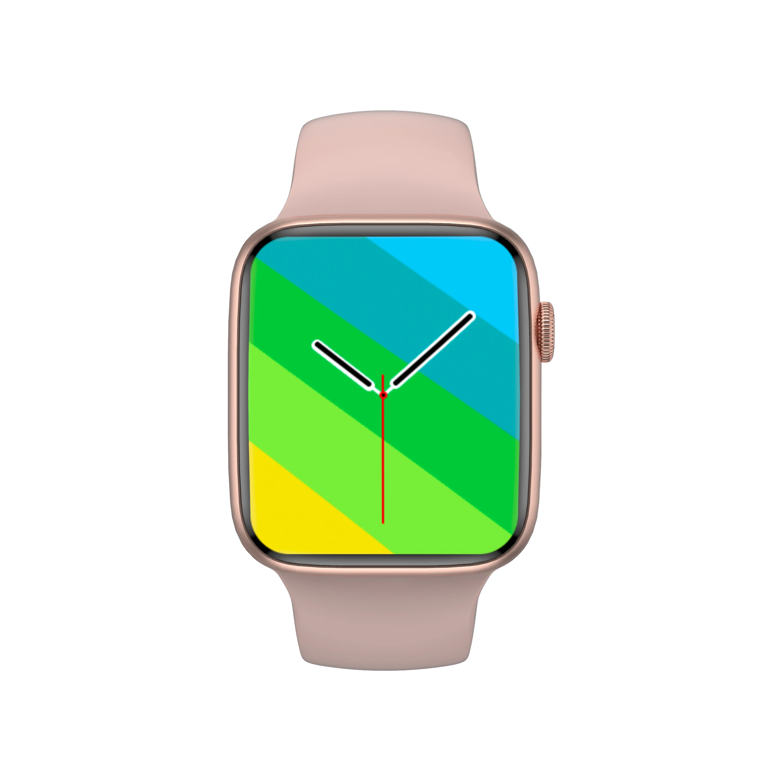 2022 Ready to ship smartwatch DT7 smart watch with BT1.8 inch call Wireless charger encoder NFC music control heart rate