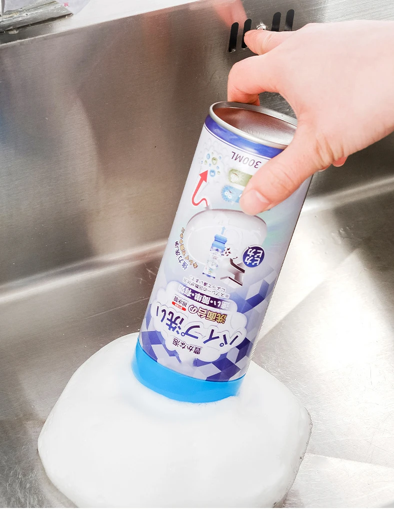drain pipe cleaner Magic Bubble Bombs Fast Foaming Pipe Cleaner Powder for Kitchen Toilet Pipeline Quick Cleaning Tool