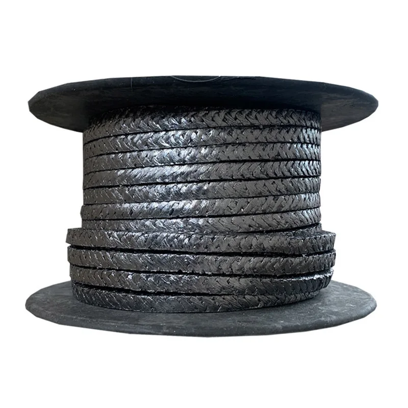 High Strength Carbon Graphite Fiber Rope For High Temperature Vacuum Furnaces Carbon Rope On Sale