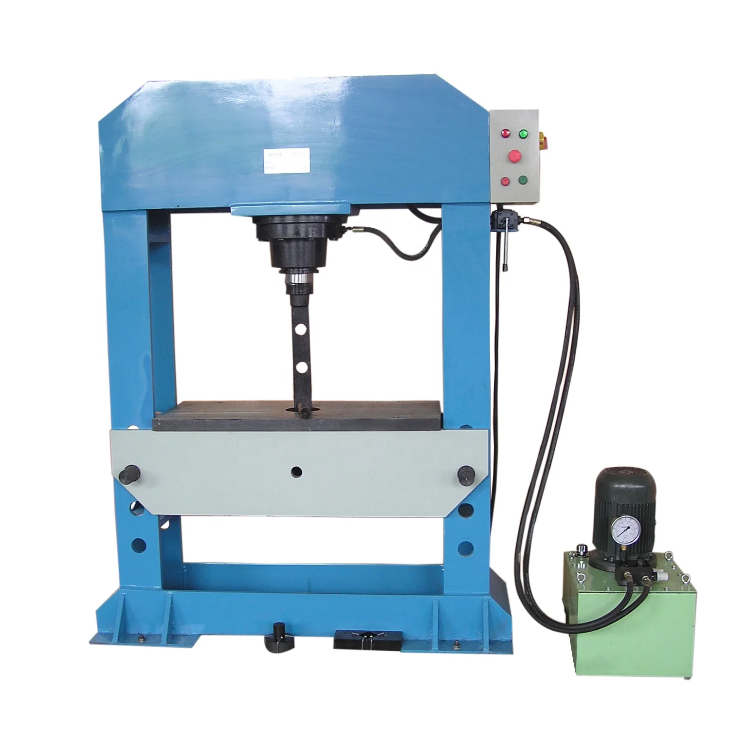 HP-500 TTMC Electric Hydraulic Press Machine, 5000KN Capacity H Frame Hydraulic Press Machine