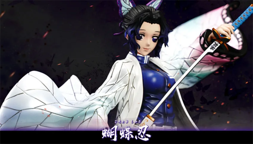 Japan Anime GK Cheng Kochou Shinobu 1:6 action figure for collection