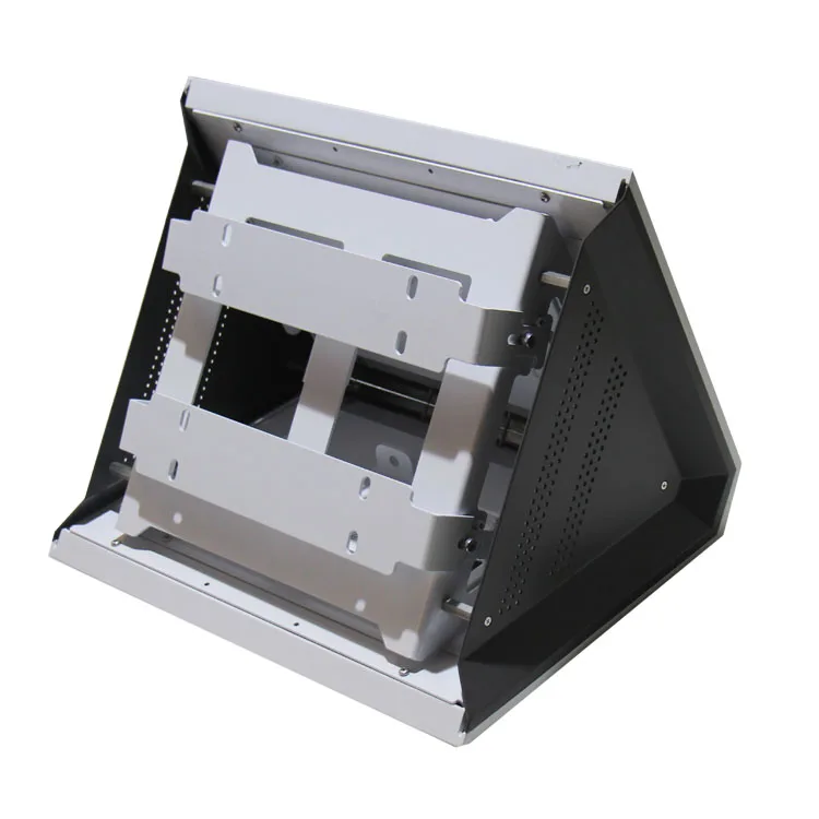 
China Professional Railway Spare Parts Manufacturer OEM Waterproof Ceiling TV Enclosure 