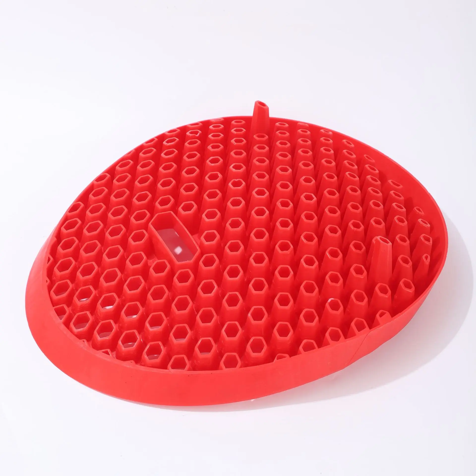 Car Washing Bucket Insert Car Detailing Tool Grit Filter Guard for Trucks RV, Red for Trucks RV