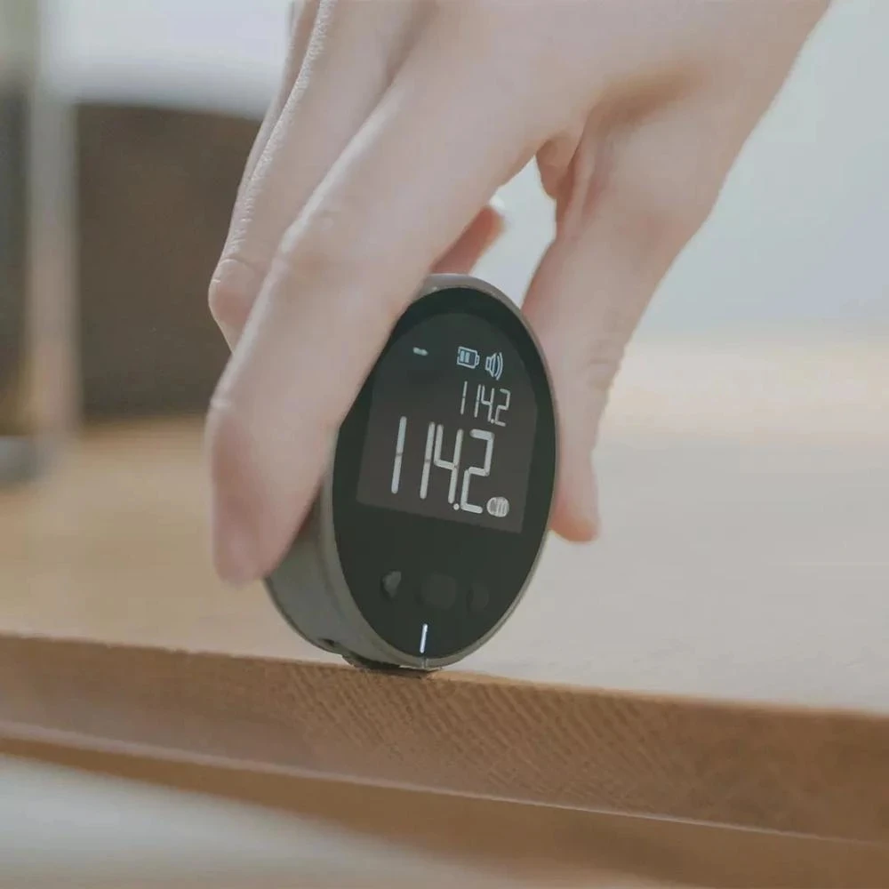 Перезаряжаемая электронная лента Xiaomi Duka Atuman Mini Q с ЖК-экраном