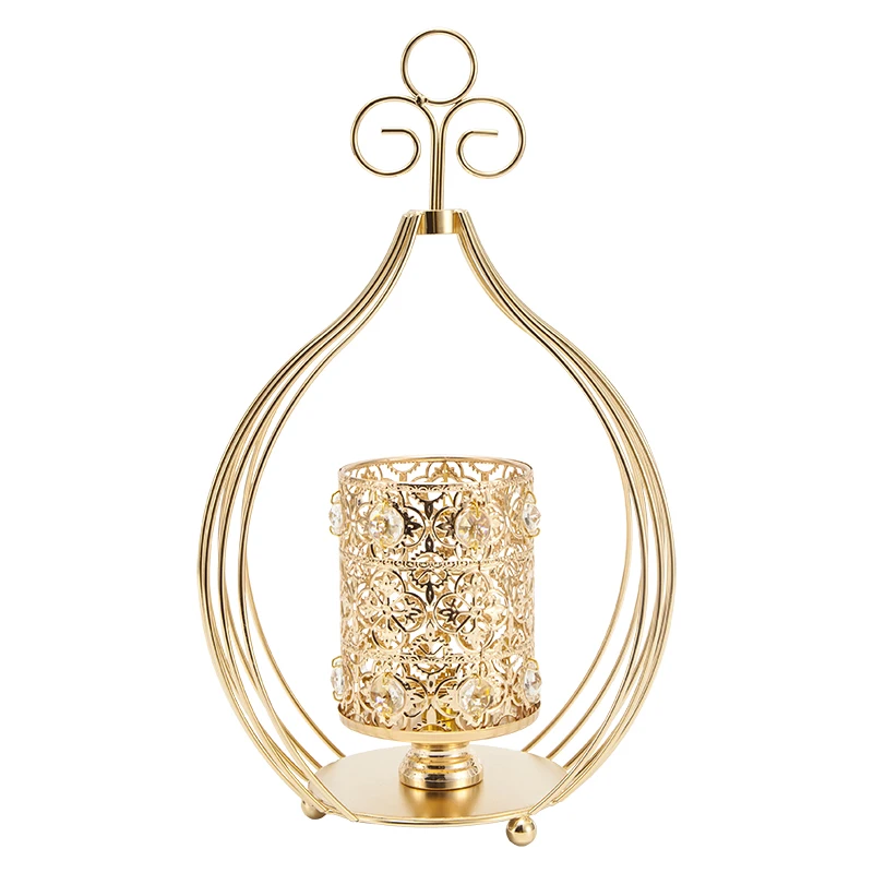 Классический Электрический нагреватель воска креативное украшение Золотая курильница подогреватель свечей для домашнего использования