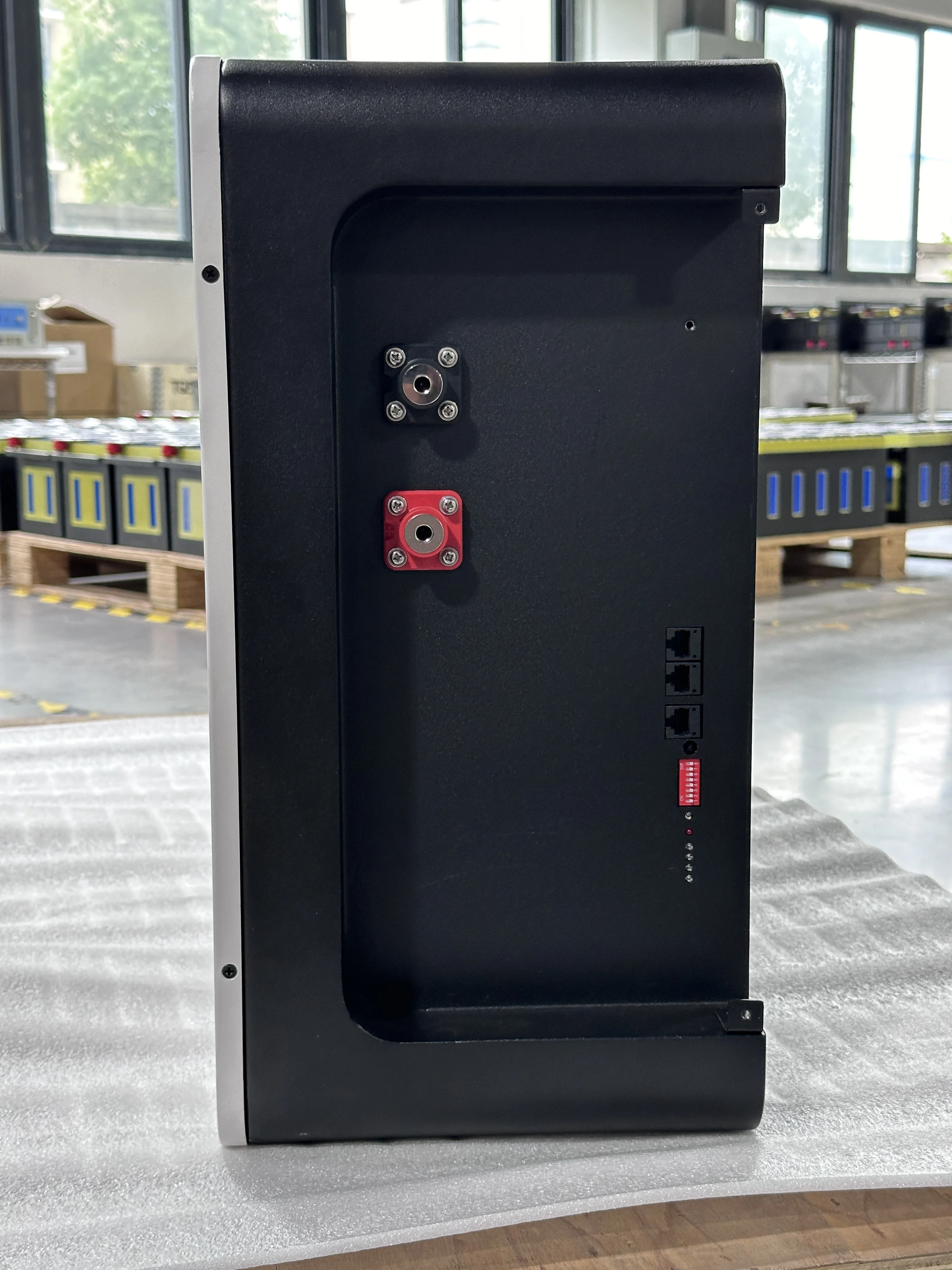 15kwh 300AH Easy Wiring Hidden Cable Solar Energy  Lithium Ion LiFePO4 Rechargeable Battery Pack with Smart BMS