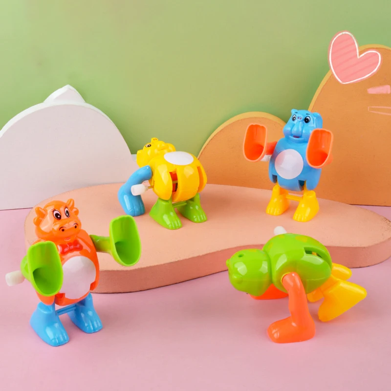 2025 Wholesale Factory Customization Toy Flip Flip over Wind up Toy Pet Supplies Clockwork Creative Cartoon Animal Toys
