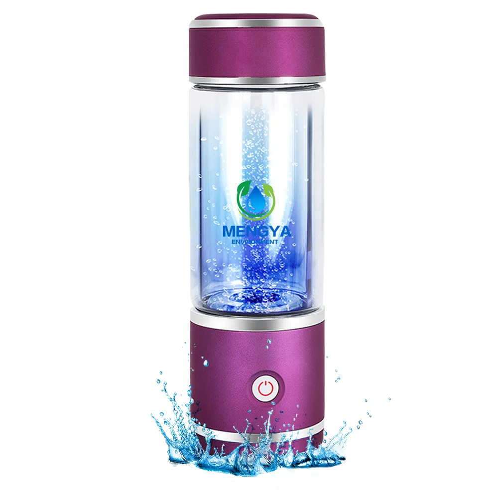 2021 best portable h2 alkaline rich water maker generator ionizer hydrogen bottle