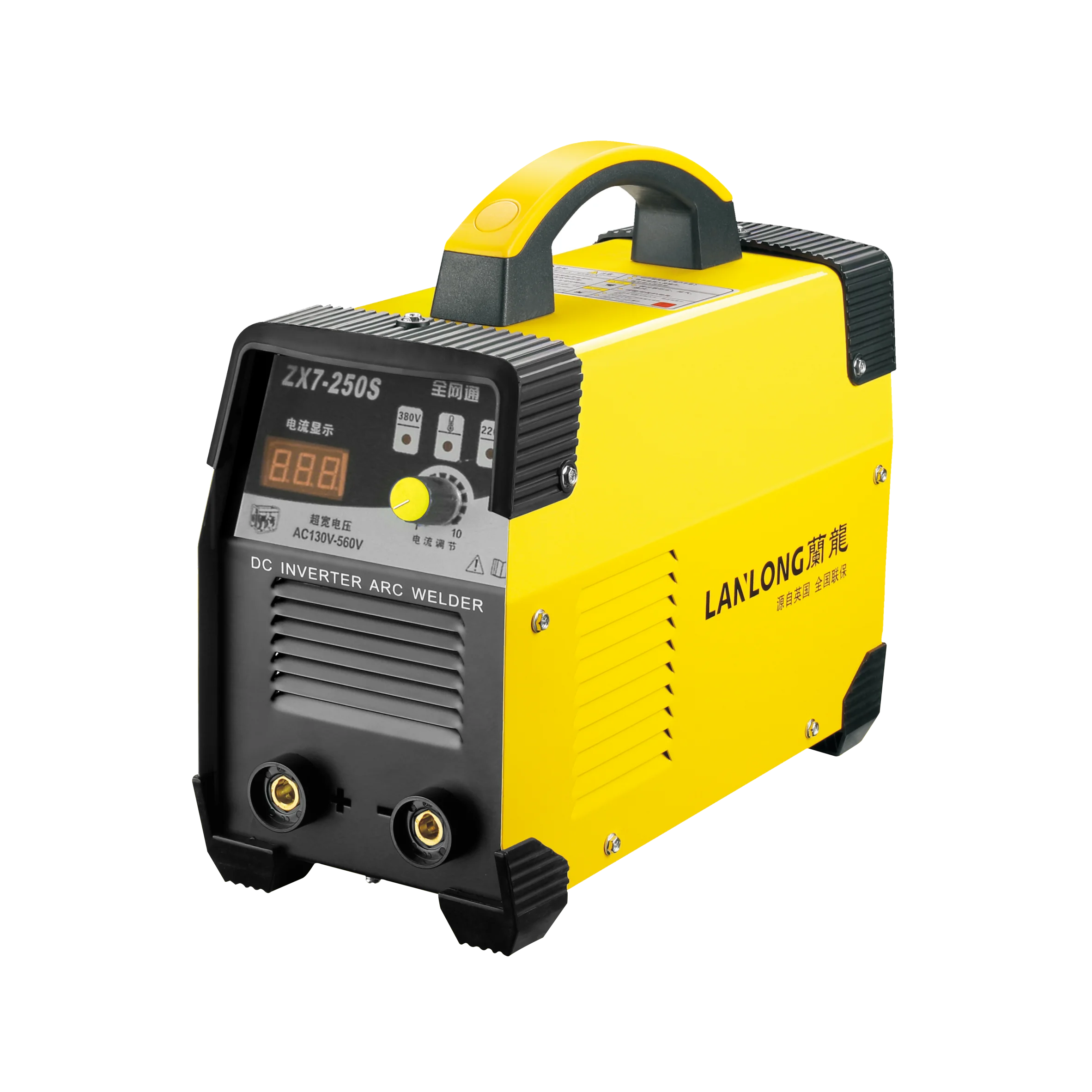 inverter Dc MMA arc welding machine china lanlong