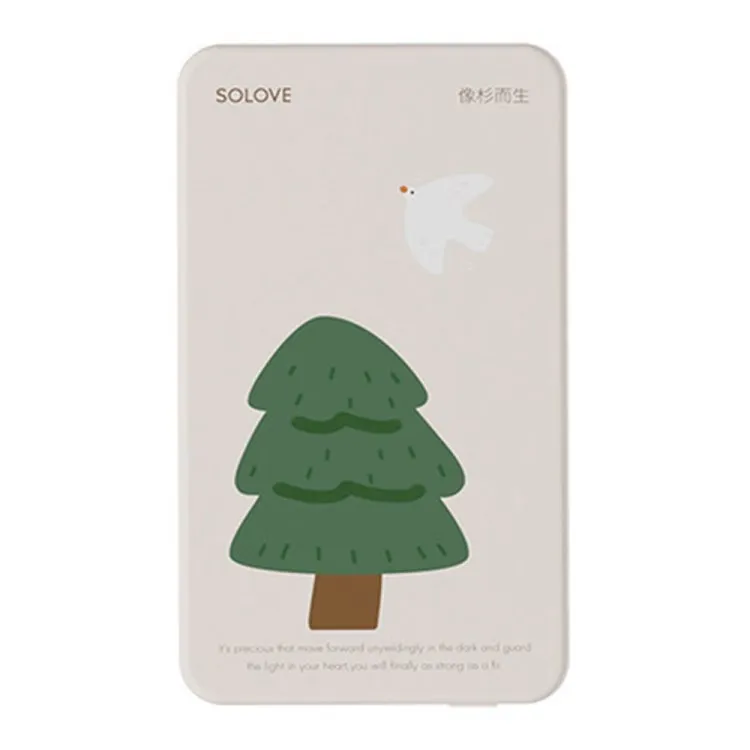 W9 5000mAh Phone Power Bank 15W Magnetic Wireless Charger Phone Battery Pack