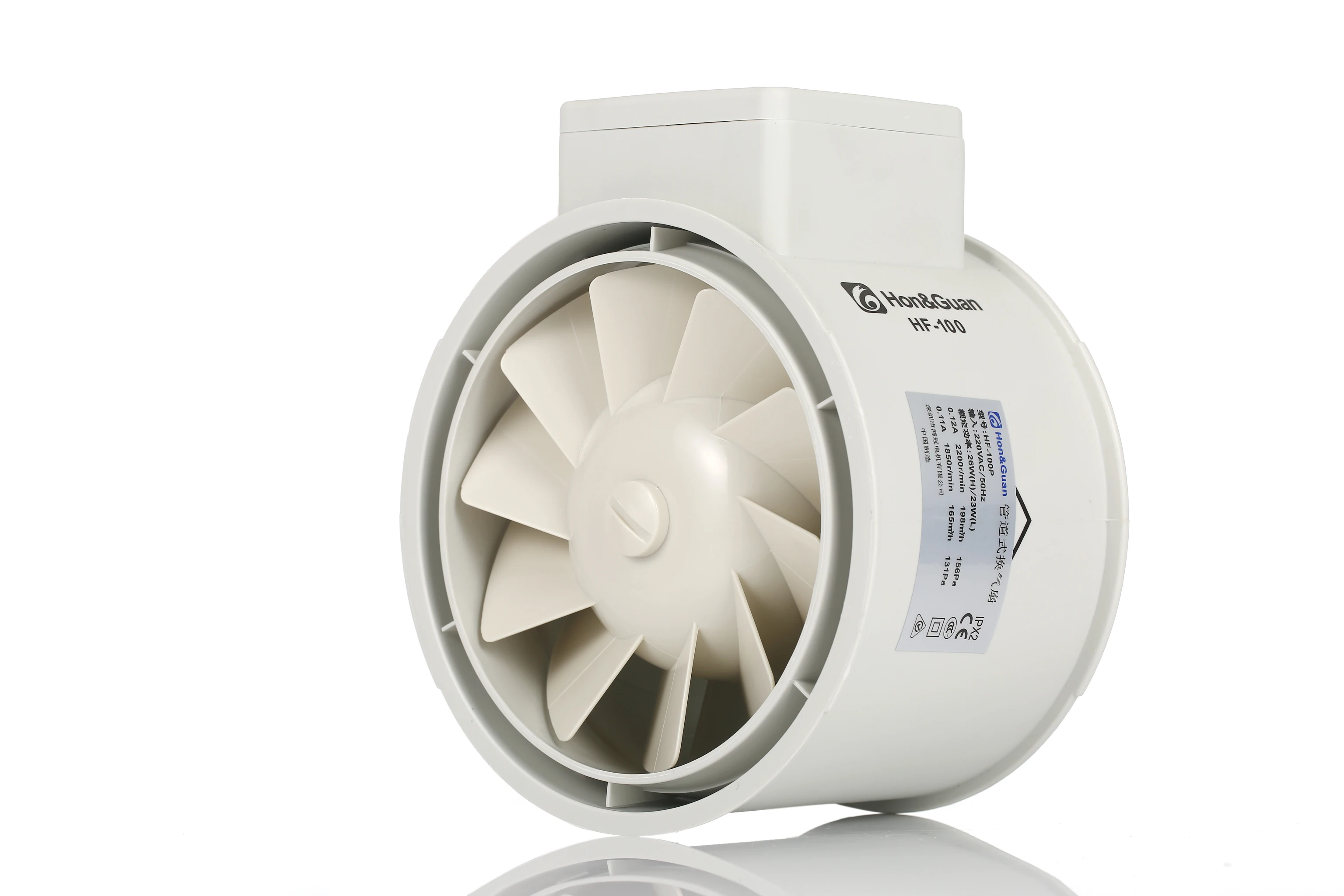 4 Inch Large Fresh Air Turbo Fan