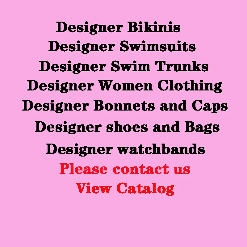 2024 Custom brand Swimwear Luxury Popular designer Swimsuit Wholesale Bathing Suits Bikini Beachwear Swimwear For Women