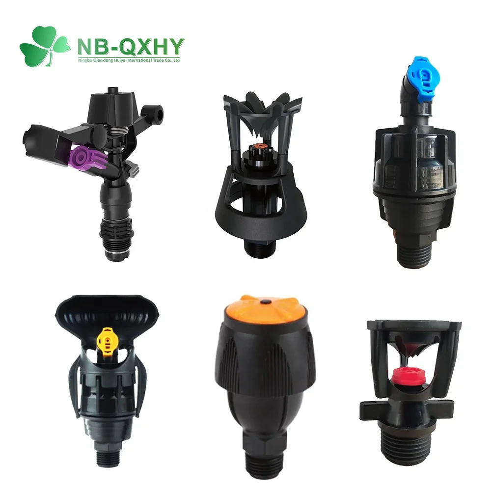 3/4 Inch Irrigation Agricultural Watering Sprinkler For Farm Plastic Watering Sprinkler