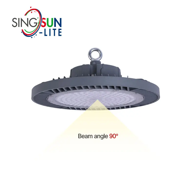 Warehouse led high bay light 200w SMD Industrial ufo led high bay light 110lm/W high bay led light