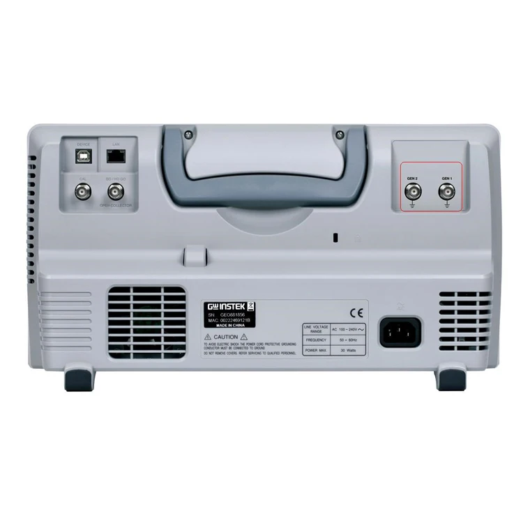 Параметры зонда осциллографа gwinstek MDO-2102AG MDO-2202AG Digital storage