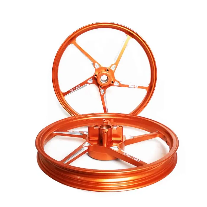 
517Y125 motorcycle rims 17 inch aluminum alloy motorcycle wheel 