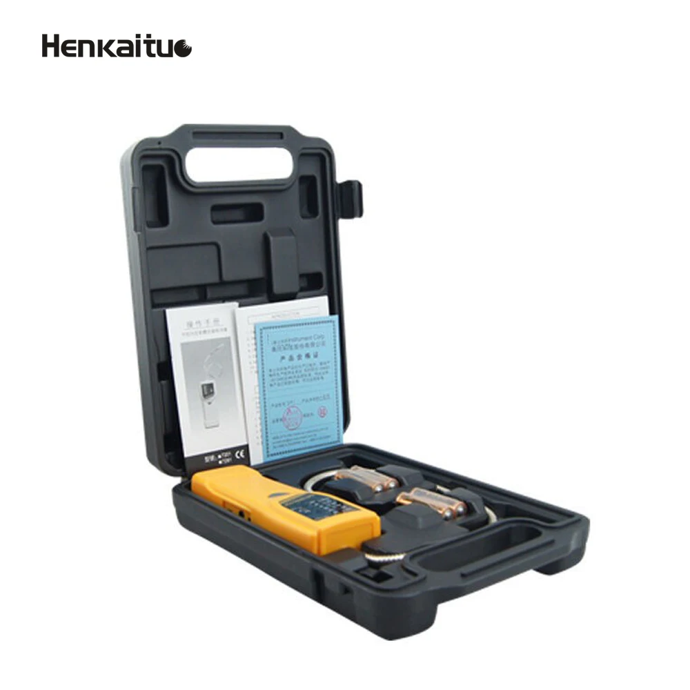 AZ7201 High Quality Handheld Type Combustible Gas Leak Detector Checking Methane and Propane Gas Leakage  Meter