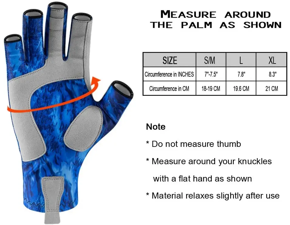 HSD New Design Summer gloves professional cut, stab, slip, sunscreen, uv protection fishing men and women show five fingers
