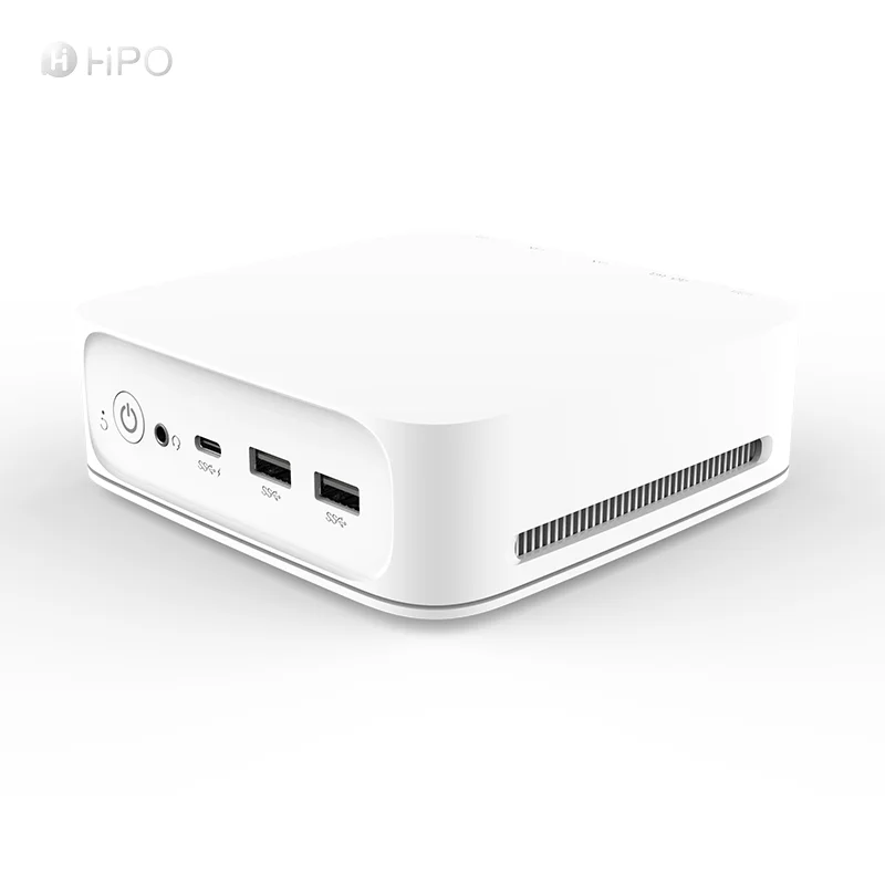 New Product Wholesale Hipo  Intel N100 12G+512G MINI PC LPDDR5 on board Hynix 4GB*2 315
