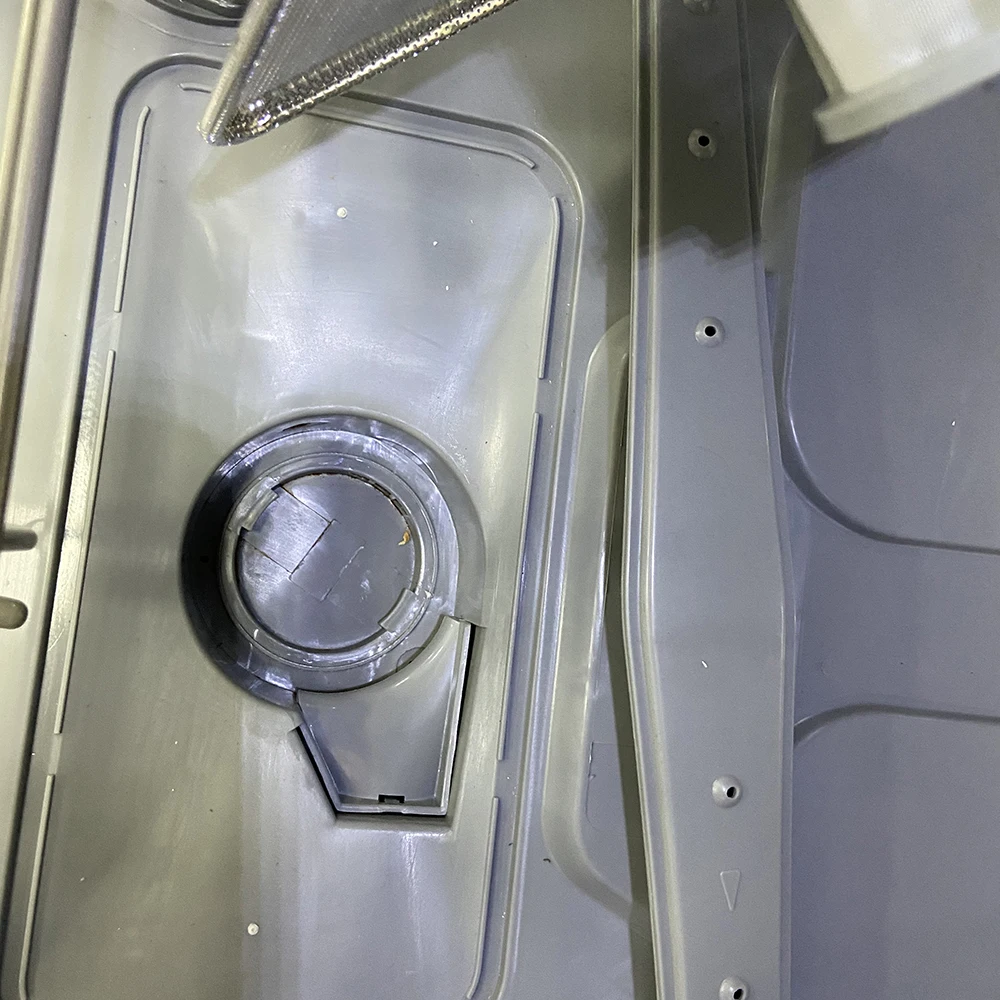 OEM ODM Fully Automatic Soft Touch Key Control Freestanding Built-in Dishwasher Dual-Use Sterilizer Dryer Bowl Brushing Machine