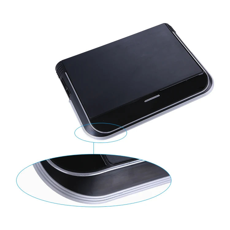 Universal Car Manual Roof Monitor 11.6inch Android Flip Down LCD Electric TV Overhead Ultra Slim Foldable Bus TV Player