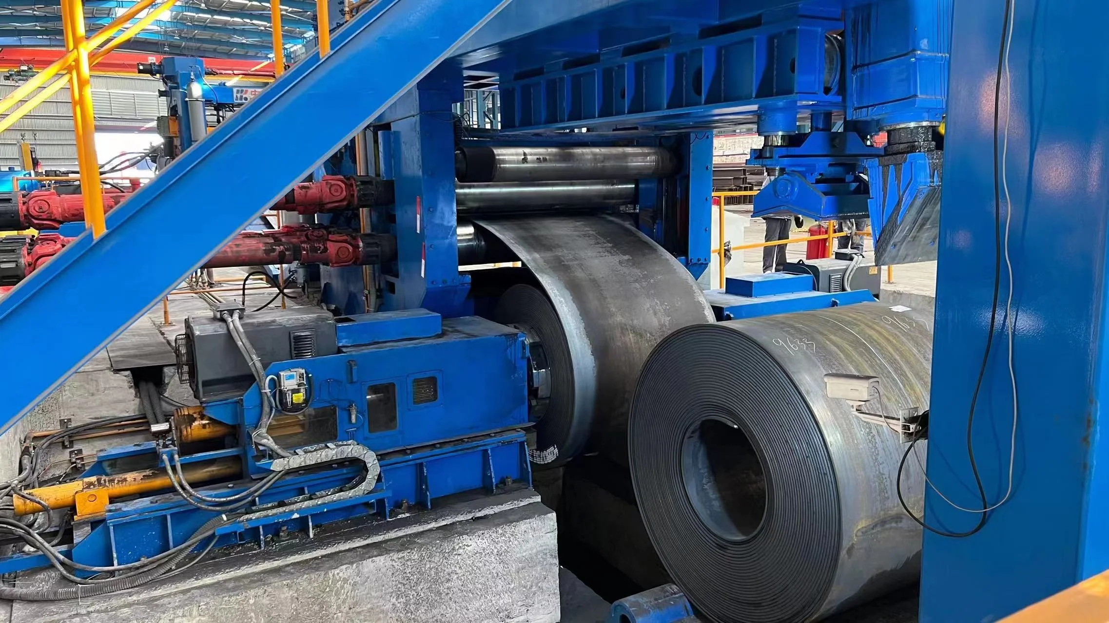 Sheet  Uncoiler for Steel Coil Work /steel coil uncoiler  and cut to length line with competitive price