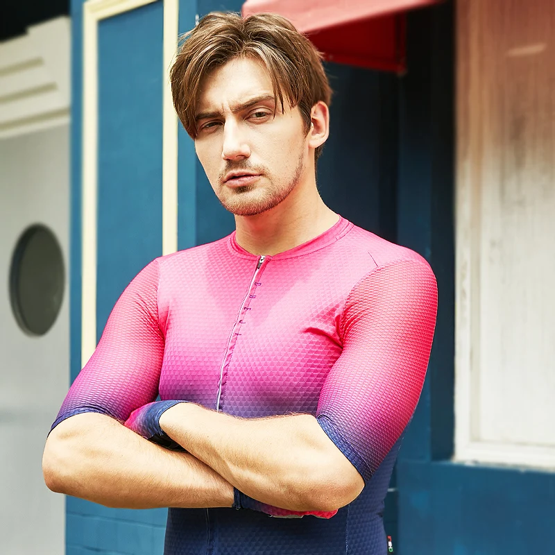 Cheji cycling clothing factory, OEM cycling clothing design, manufacturing and production, cycling clothing tops, EU internation