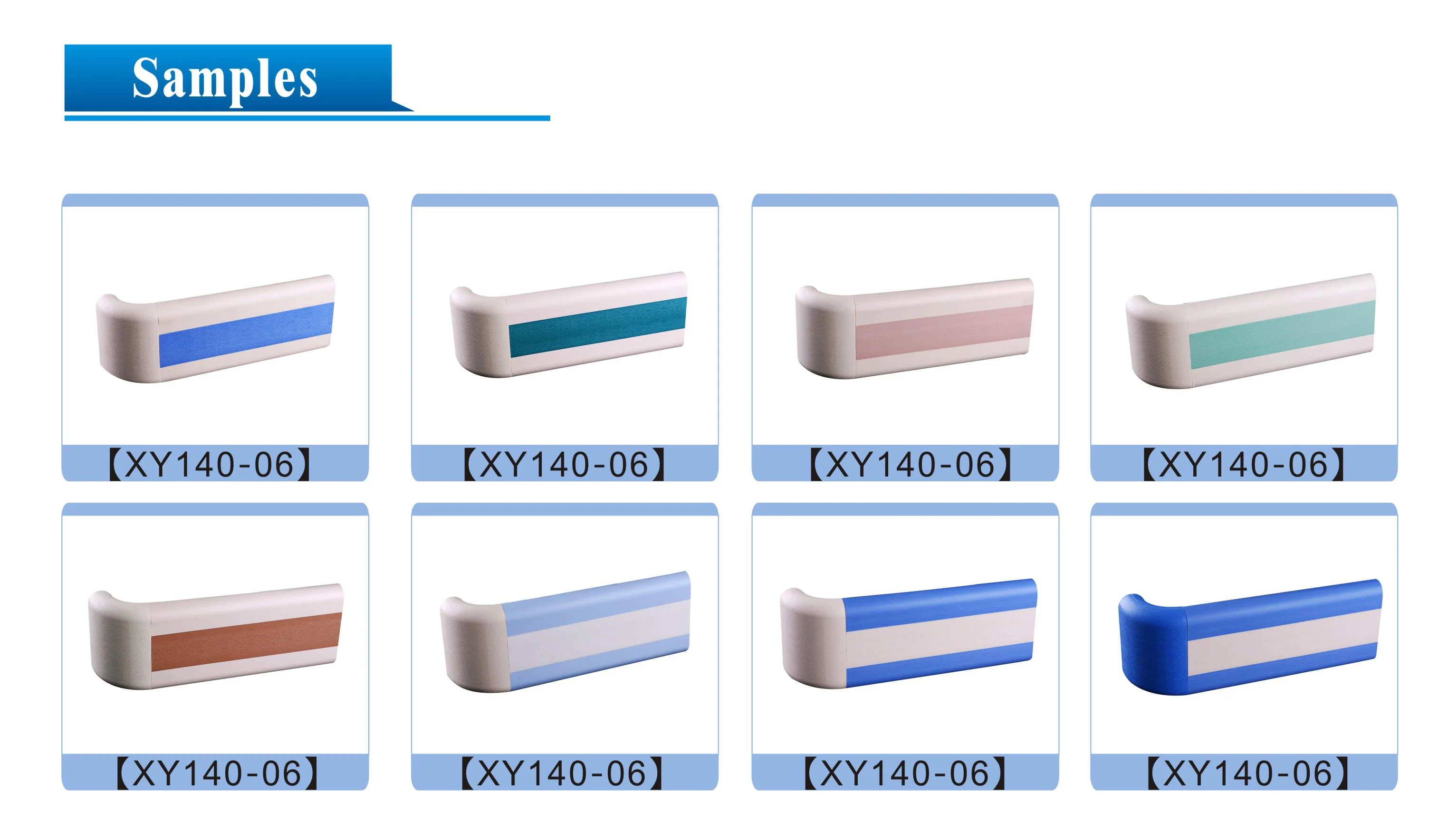 anti collision pvc coated handrail walls in hospital kindergarten nursing home  Corridor protective handrail  plastic hand grips