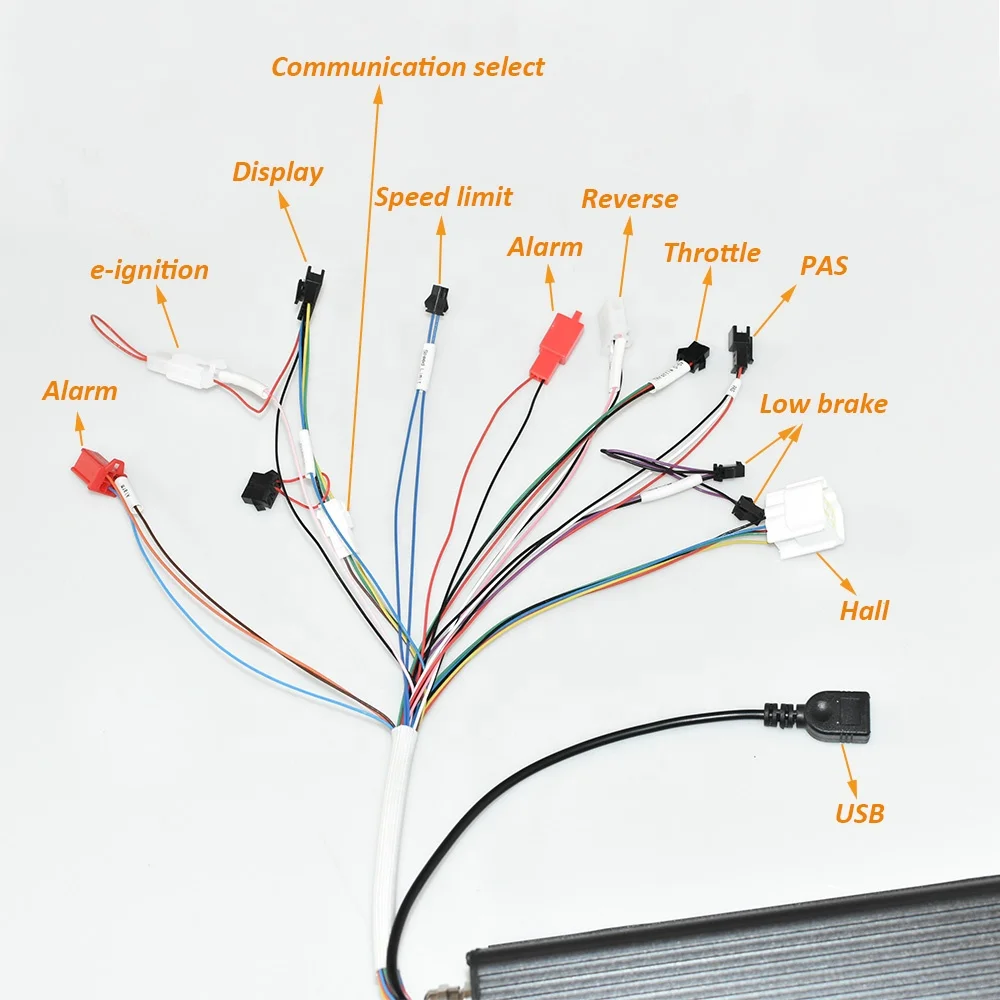 72200 controladora 72 В контроллер синусоидальной волны usb порт sabvoton программируемый для qs273 8000 Вт мотор