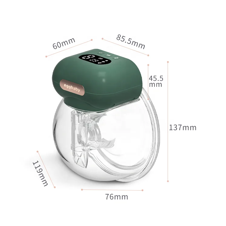 DOOPSER Wearable Lactating Milk Breast Pump Wireless DPS-8012