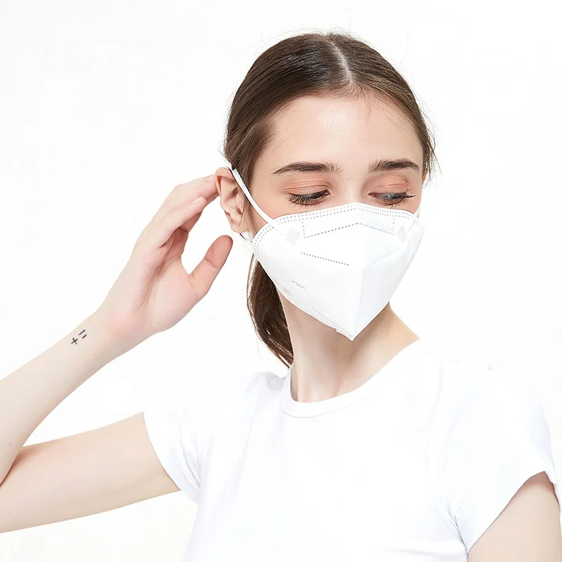 Высокое качество 5-ти слойной kn95 Складная маска PM2.5 защитная GB2626 Стандартный KN95 для Оптовая цена от