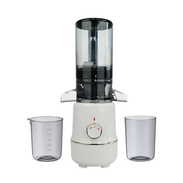 2023 новый большой кормовой желоб оранжевый Электрический блендер соковыжималка медленная мастицирующая холодного отжима