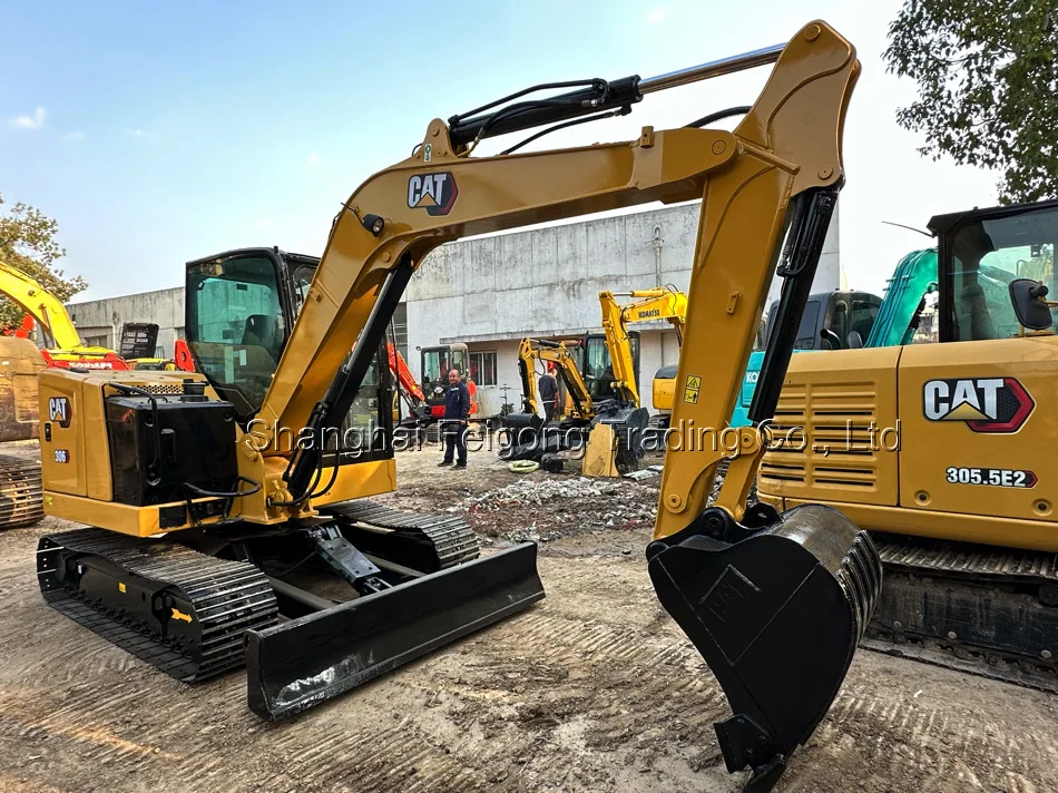 Used excavator CAT 306 2022 6Ton 95% New Japan Mini New Arrival EPA CE Good Condition Hot Sale Low Working hours