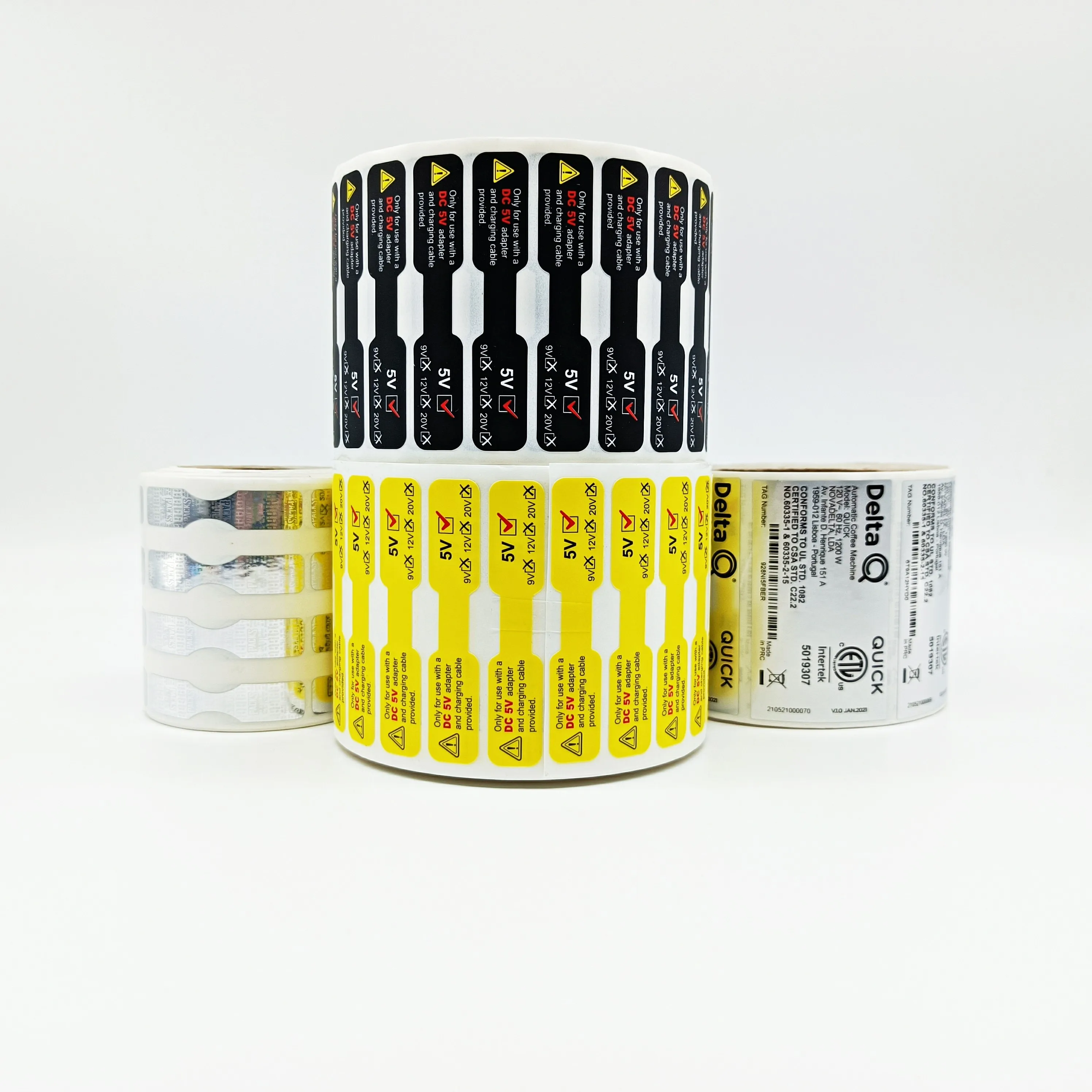 Самоклеящийся отражающий стикер с Эпоксидными радужными голографическими этикетками