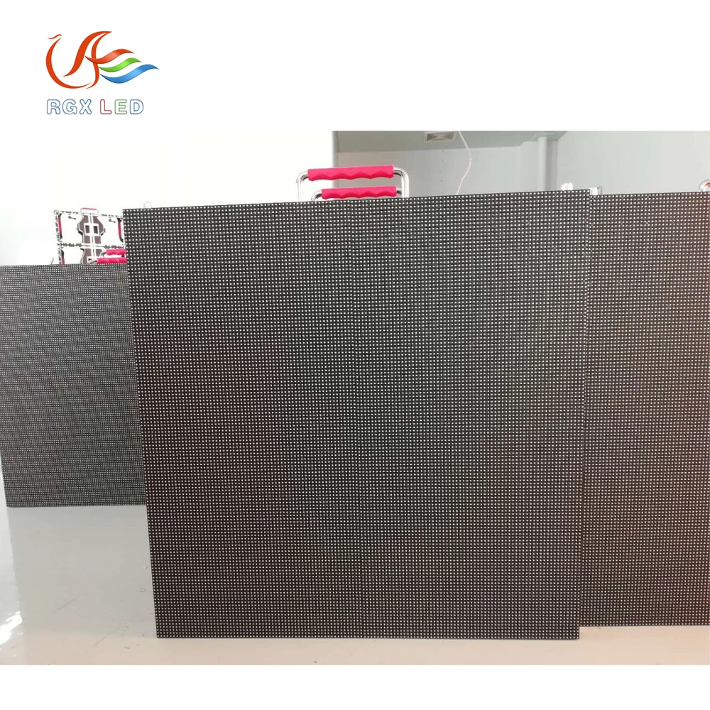 RGX Professional LED screen manufacture P3.91 500x500mm Stage Background Led Video Wall