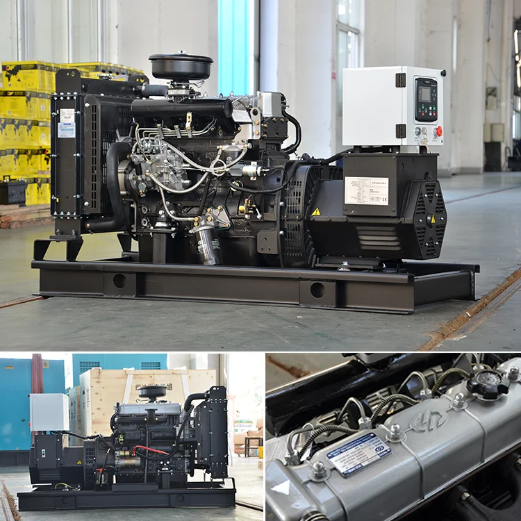 27kva silent type generator 22kw Yangdong diesel generator with silent canopy