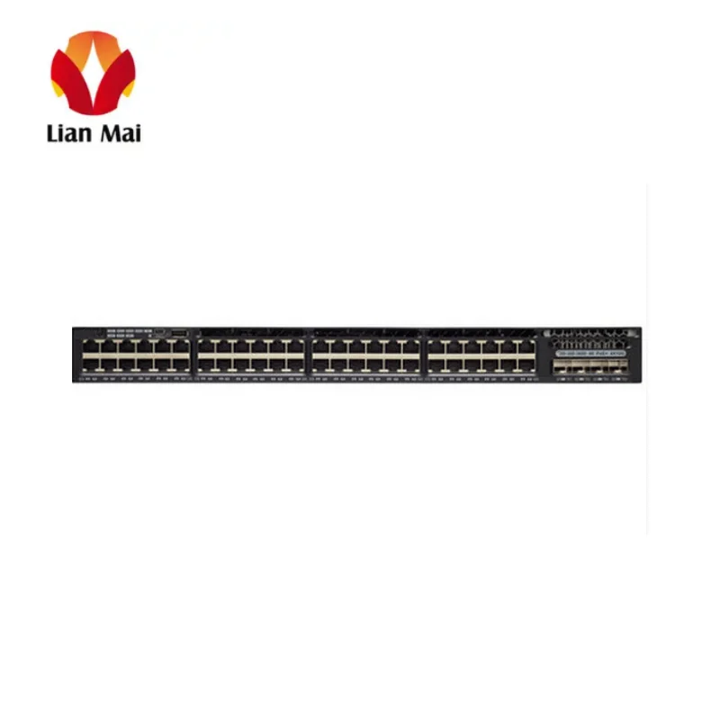 48 Ports C3650 Series Layer 3 managed - stackable Switch WS-C3650-48TS-E