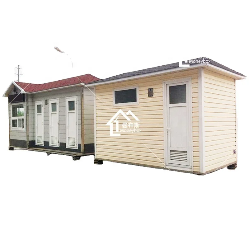 New arrivals Modern/luxury prefabricated garden villa/tool room/storage/guard house/bungalow/booth