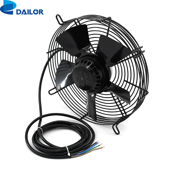 200-900 мм AC EC DC водонепроницаемый промышленный выхлопной охлаждающий осевой вентилятор