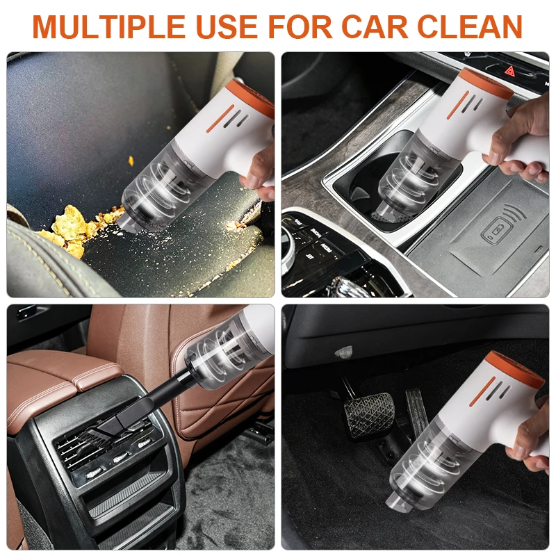 chinese super clean laptop air duster wireless 2 in 1 car vacuum cleaner mini power rechargeable vacuum cleaner for car