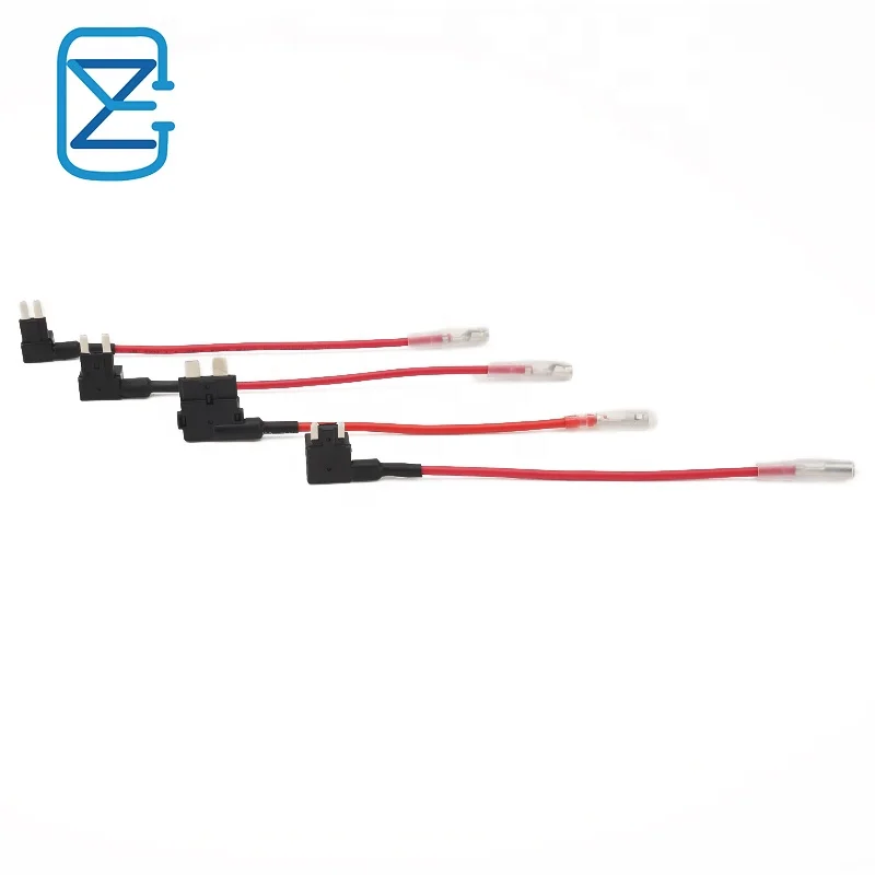 12V For Cars Trucks Boats Car Add-a-Circuit Fuse Adapter with Standard TAP Blade Fuse Holder