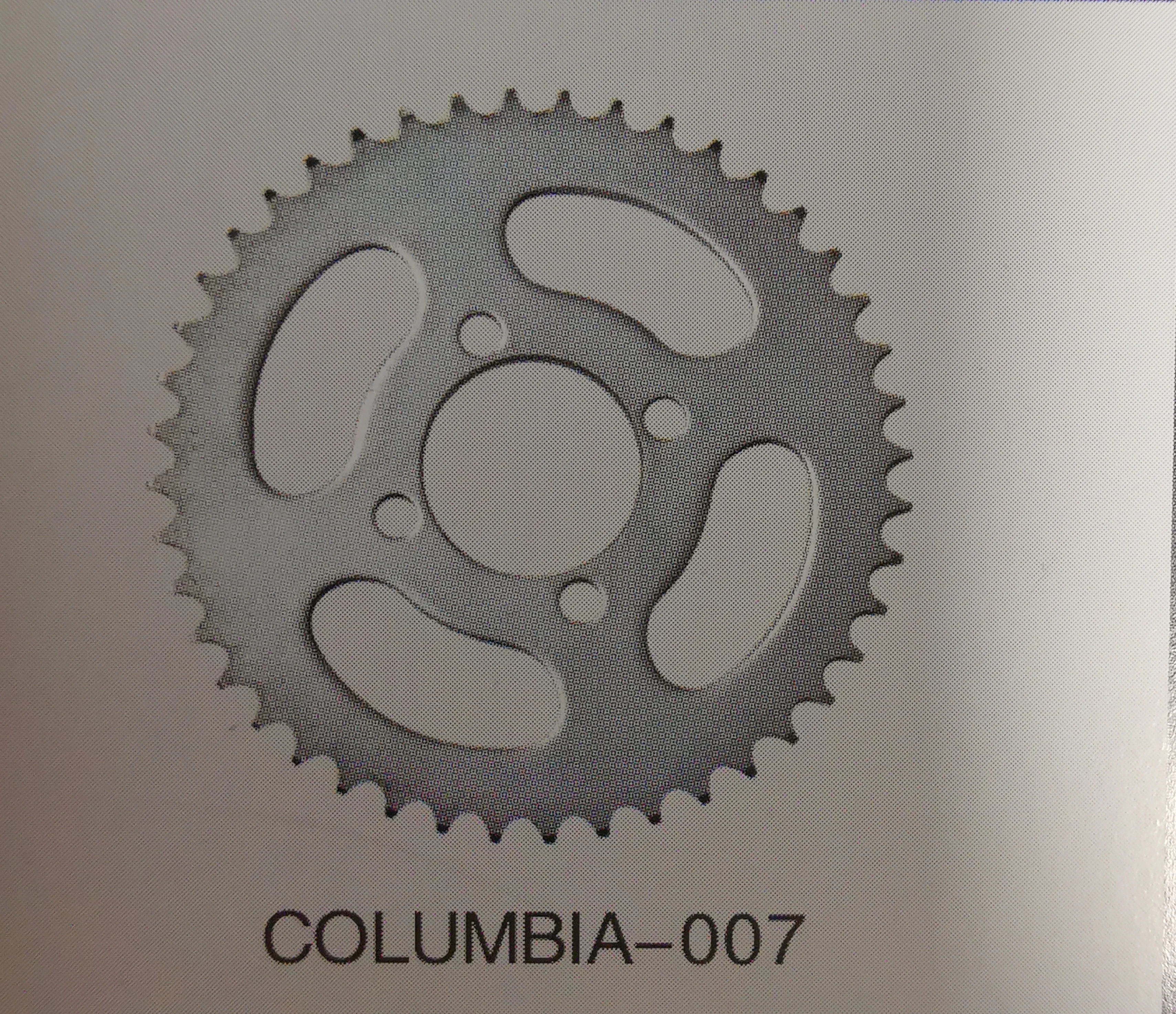 Звездочки и цепные наборы 428 * 106L